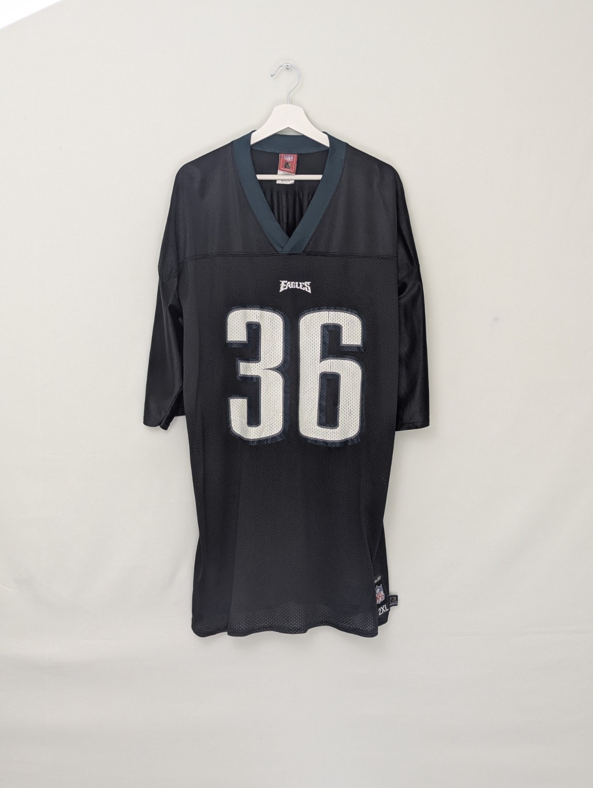Vintage Nfl Eagles Westbrook #36 Jersey - Black - Reebok - Size 2xl