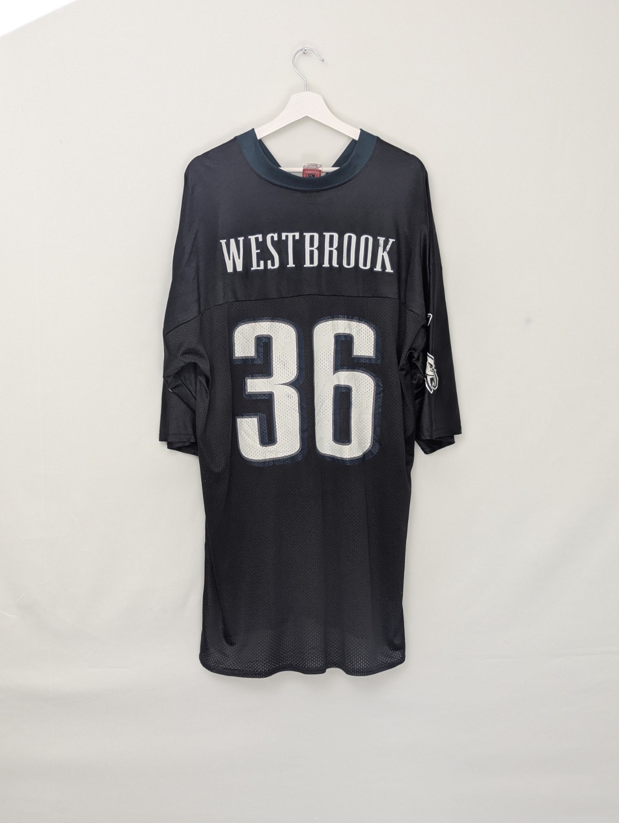 Vintage Nfl Eagles Westbrook #36 Jersey - Black - Reebok - Size 2xl