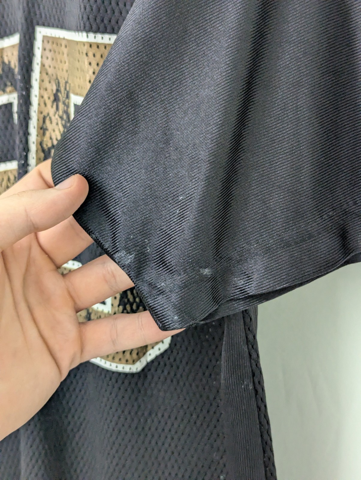 Vintage Nfl Saints Reggie Bush #25 Jersey - Black/gold - Reebok - Youth Size L