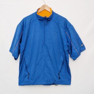 Vintage Nike Golf Clima-fit Short Sleeve Windbreaker - Men’s Size M