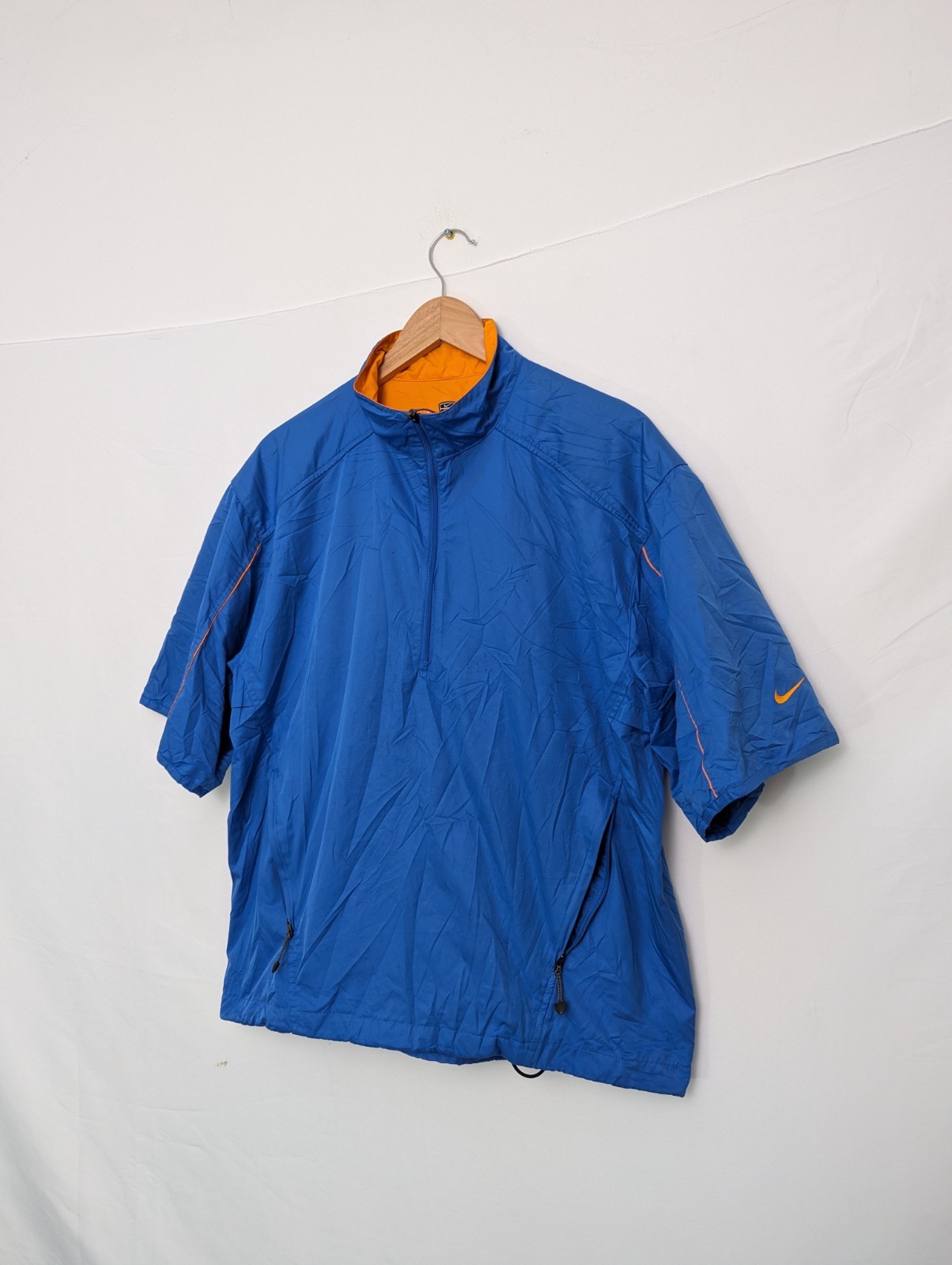 Vintage Nike Golf Clima-fit Short Sleeve Windbreaker - Men’s Size M