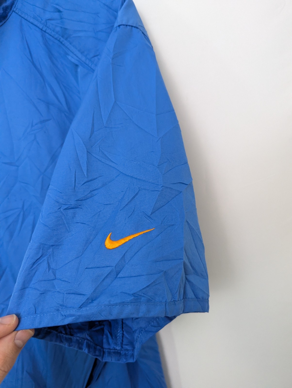 Vintage Nike Golf Clima-fit Short Sleeve Windbreaker - Men’s Size M