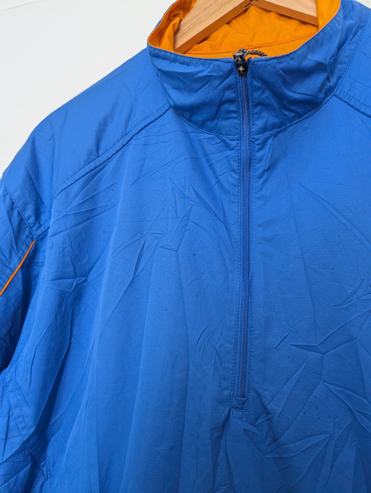 Vintage Nike Golf Clima-fit Short Sleeve Windbreaker - Men’s Size M