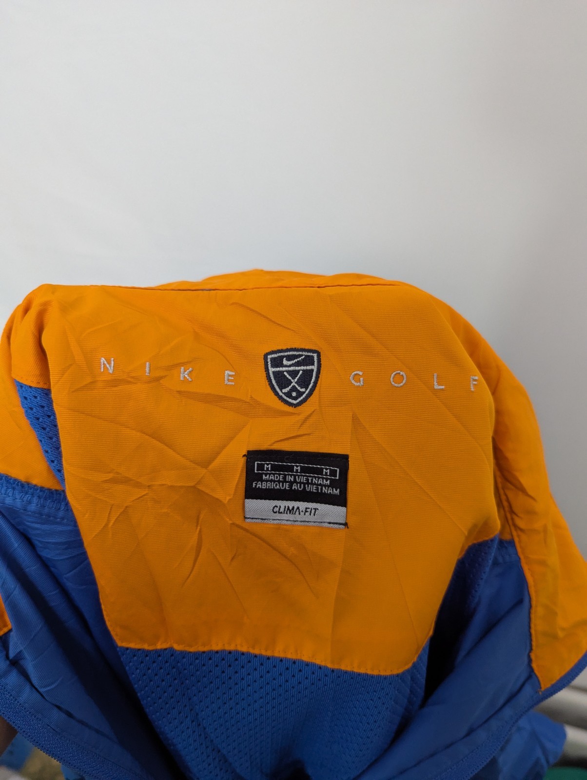 Vintage Nike Golf Clima-fit Short Sleeve Windbreaker - Men’s Size M