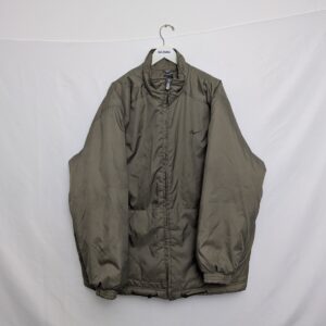 Vintage Nike Insulated Jacket – Xxl – Olive / Khaki – Late 90s / Early 2000s