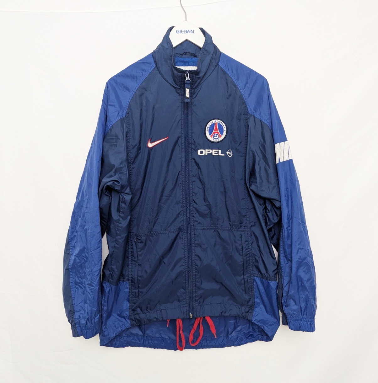 Vintage Nike Psg Paris Saint-germain 1998/99 Track Jacket – Size S