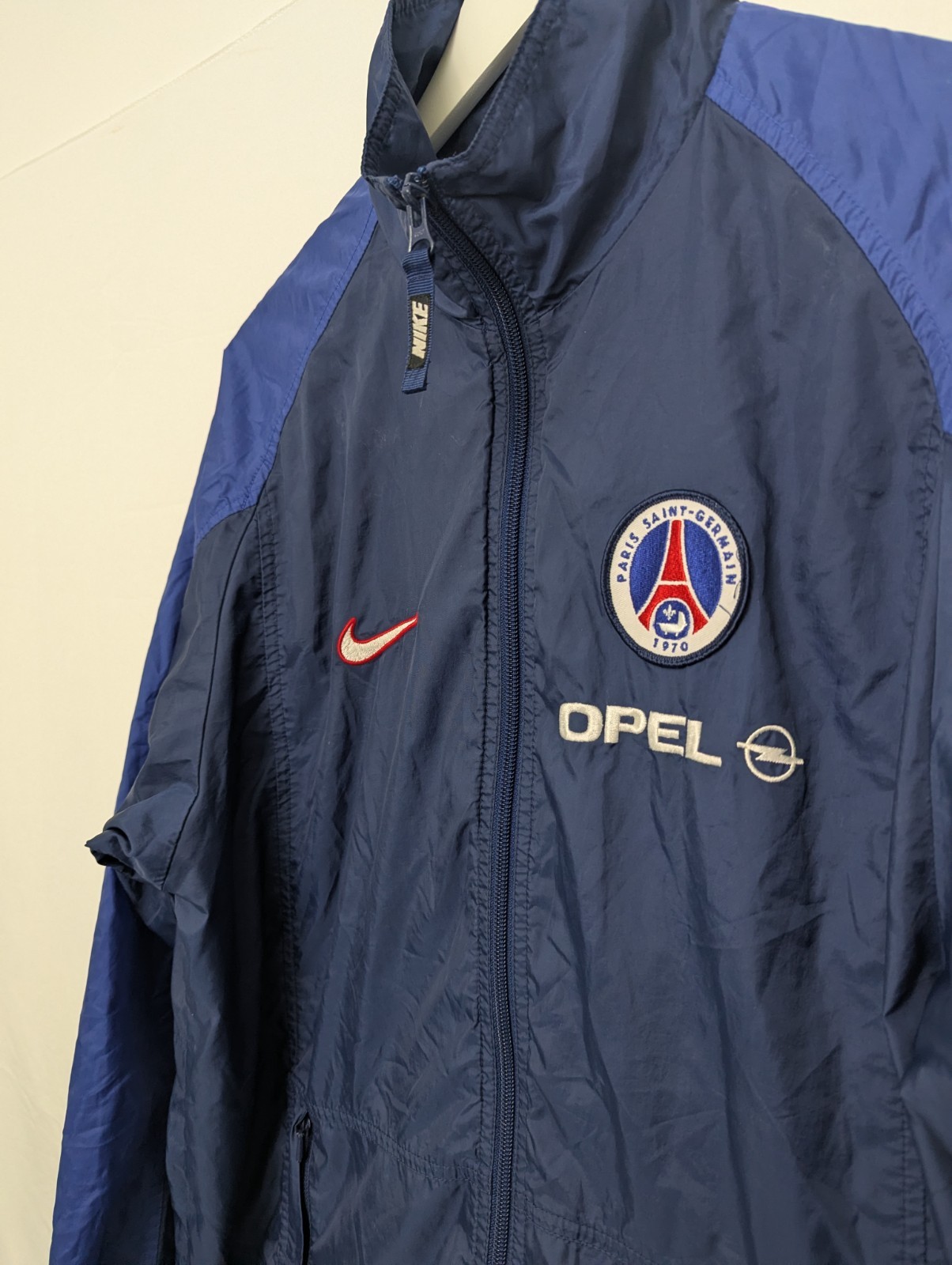 Vintage Nike Psg Paris Saint-germain 1998/99 Track Jacket – Size S