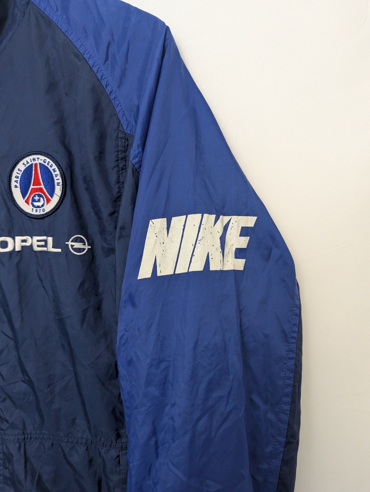 Vintage Nike Psg Paris Saint-germain 1998/99 Track Jacket – Size S