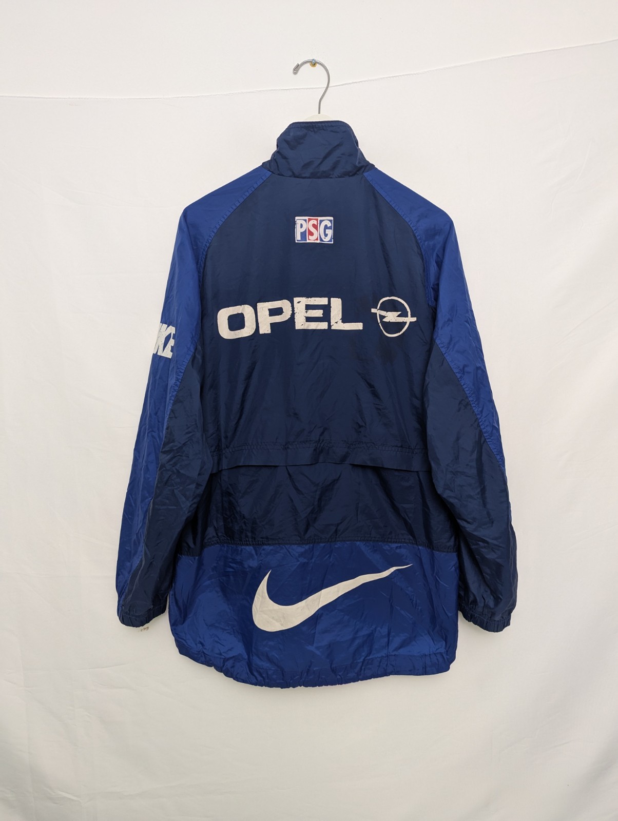 Vintage Nike Psg Paris Saint-germain 1998/99 Track Jacket – Size S