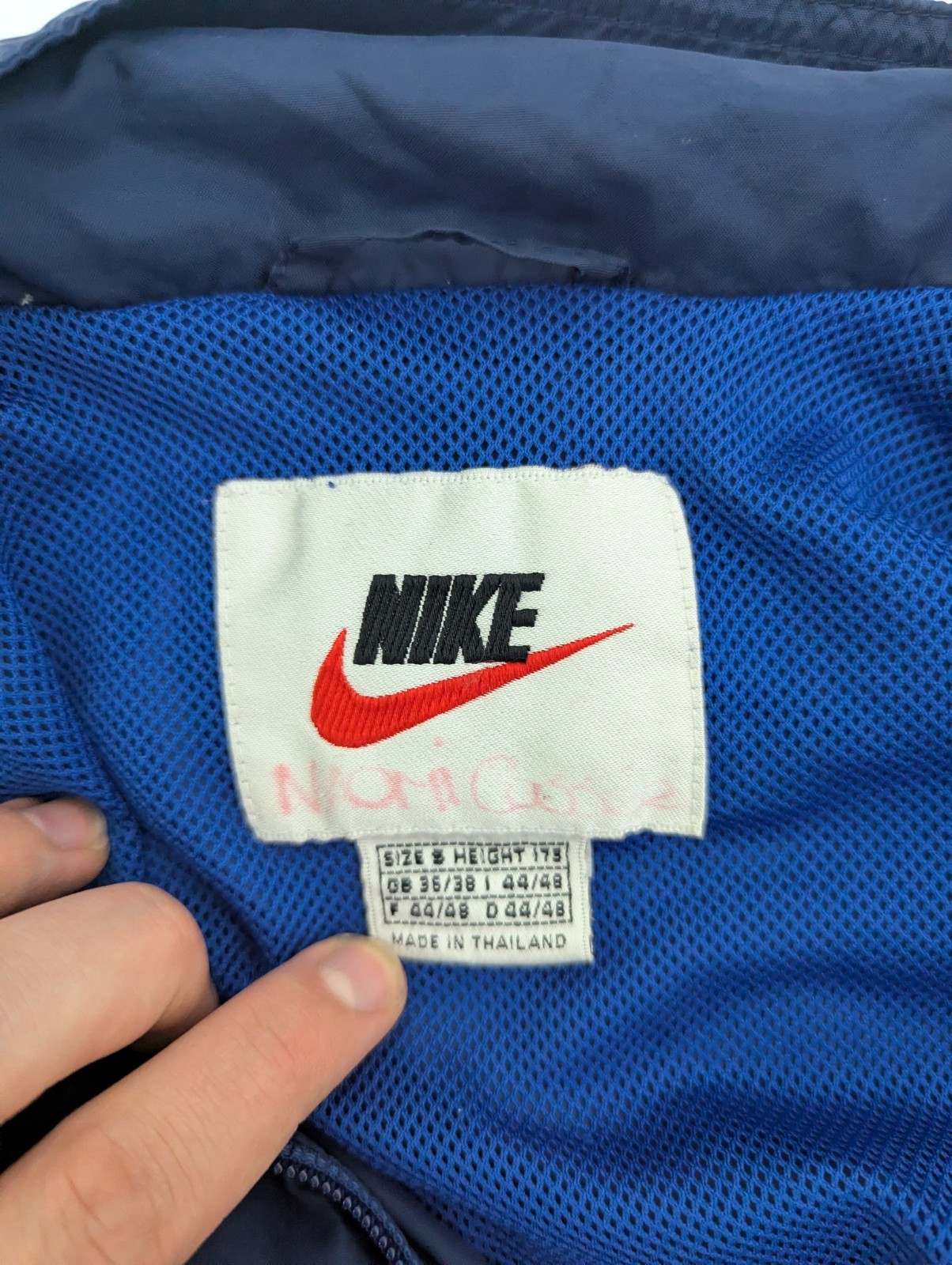 Vintage Nike Psg Paris Saint-germain 1998/99 Track Jacket – Size S