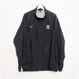 Vintage Nike Team Uf Football Windbreaker Jacket – Black – Size Xl – 1990s/2000s
