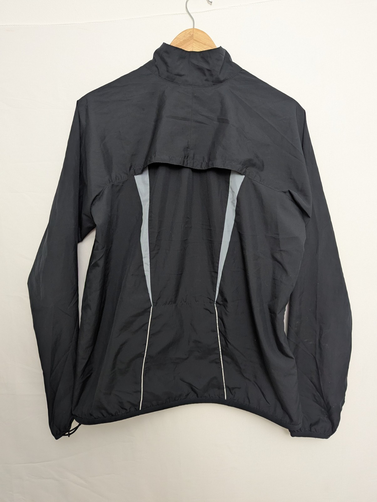 Vintage Nike Windbreaker Jacket – Womens Size L – Early 2000s – Black