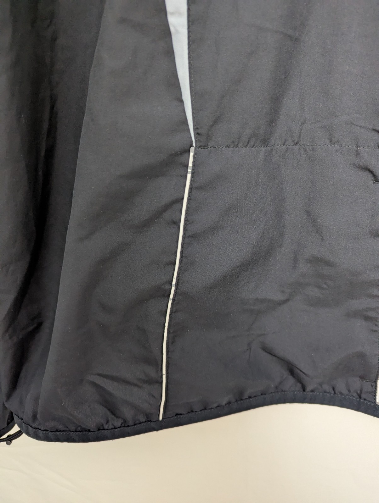 Vintage Nike Windbreaker Jacket – Womens Size L – Early 2000s – Black