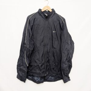 Vintage Nike Windbreaker Jacket - Black - Size Xxl