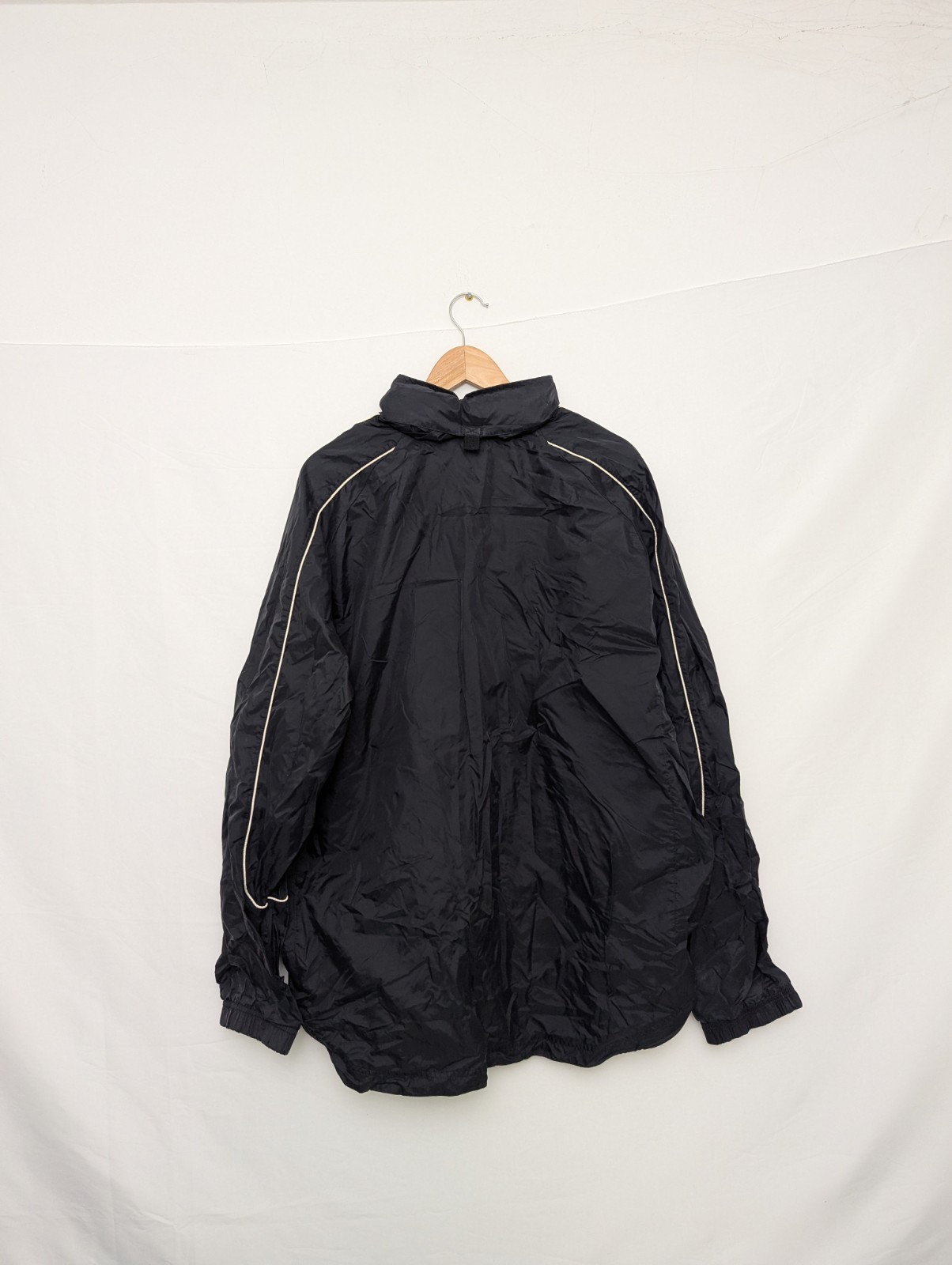 Vintage Nike Windbreaker Jacket - Black - Size Xxl