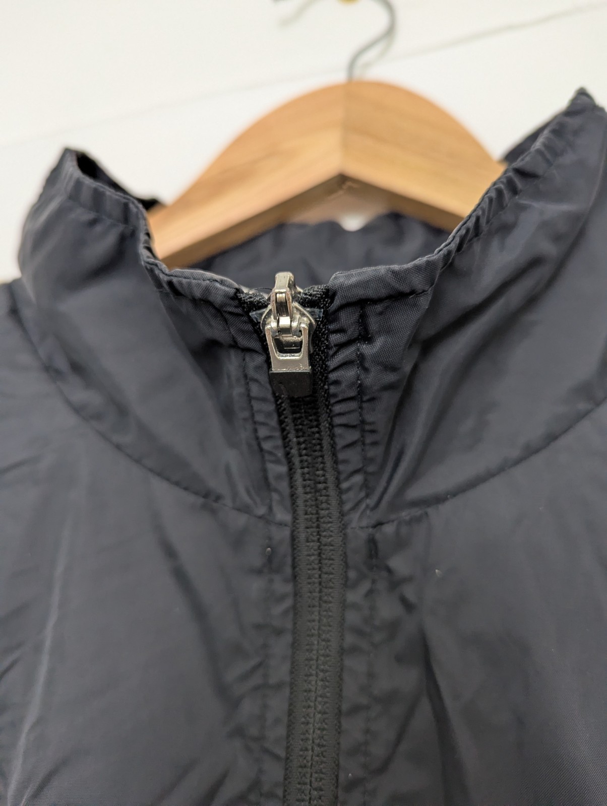 Vintage Nike Windbreaker Jacket - Black - Size Xxl