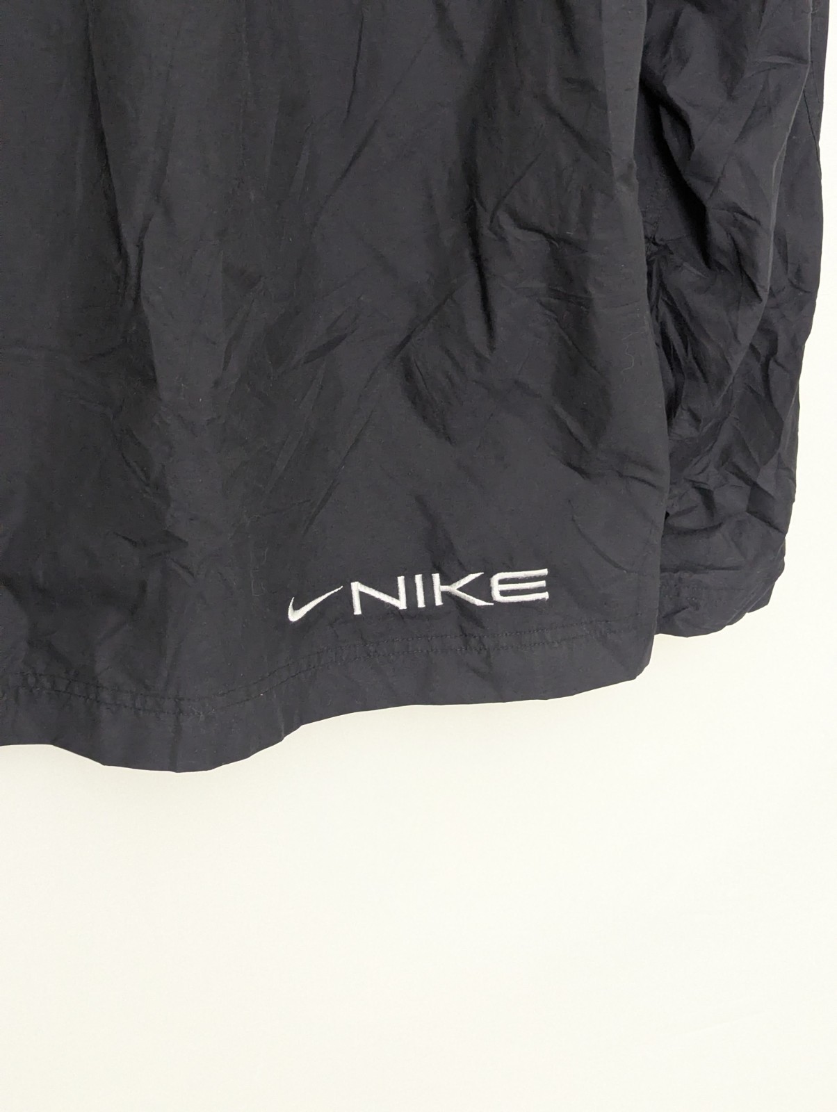 Vintage Nike Windbreaker Jacket - Black - Size S