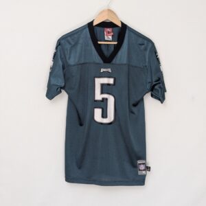 Vintage Philadelphia Eagles Mcnabb #5 Nfl Jersey - Green - Reebok - Size Small