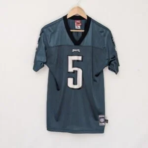 Vintage Philadelphia Eagles Mcnabb #5 Nfl Jersey - Green - Reebok - Size Small