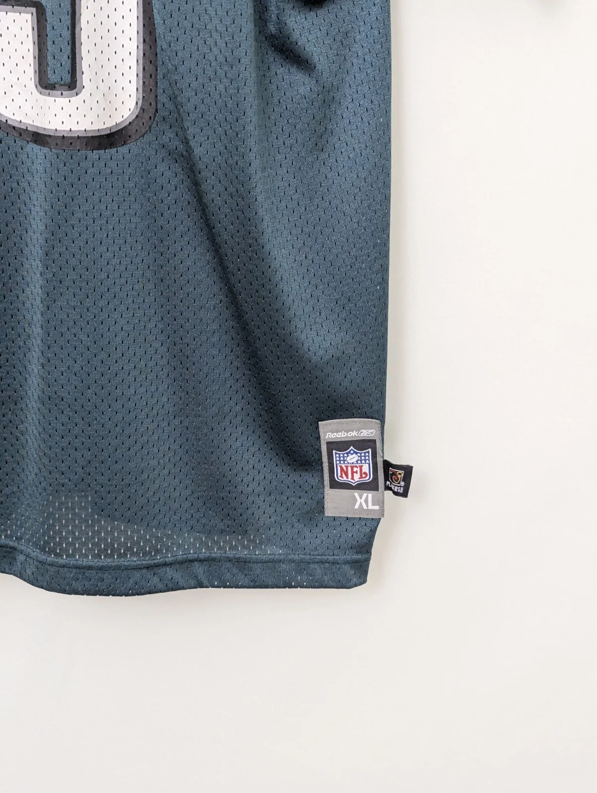 Vintage Philadelphia Eagles Mcnabb #5 Nfl Jersey - Green - Reebok - Size Small