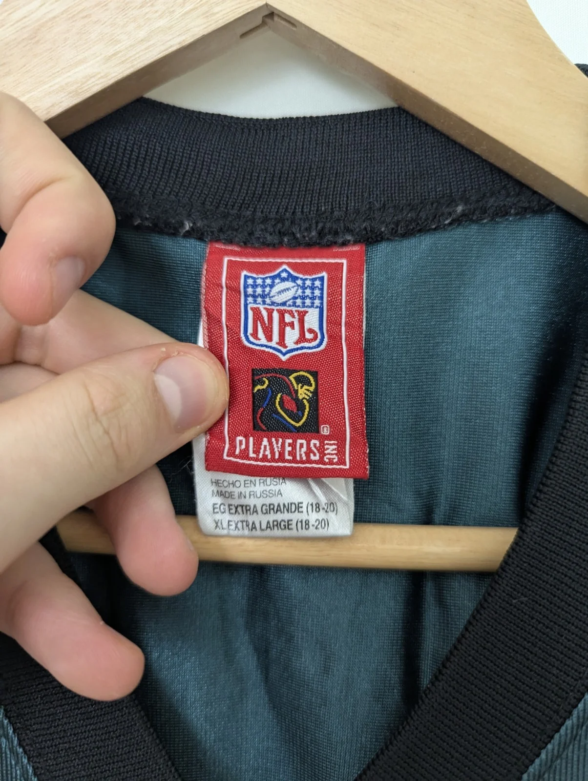 Vintage Philadelphia Eagles Mcnabb #5 Nfl Jersey - Green - Reebok - Size Small