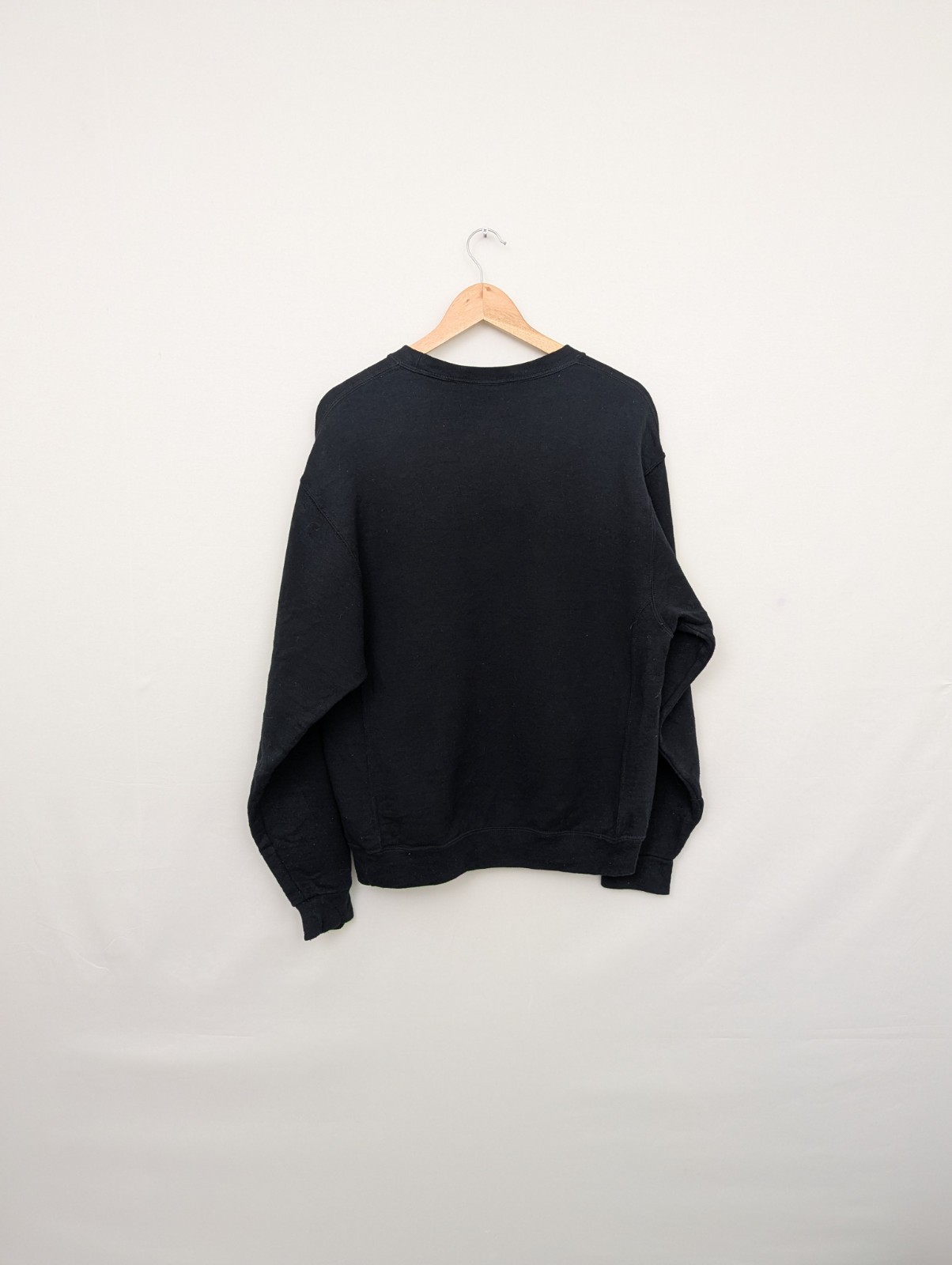 Vintage Russell Athletic Ville Collegiate Sweatshirt - Men’s Medium - Black