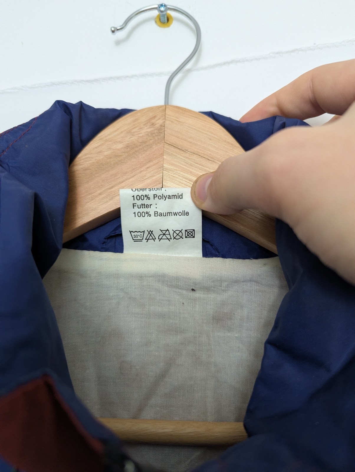 Vintage San Marco Ventana 90s Outdoor Windbreaker Jacket Burgundy Navy M