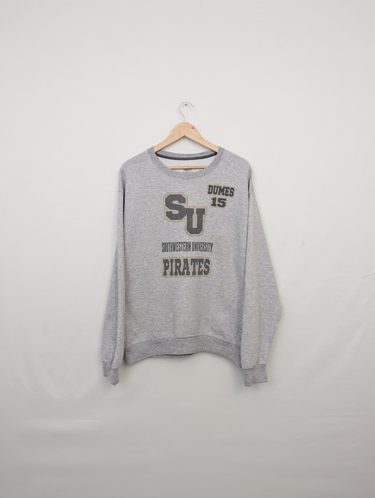 Vintage Southwestern University Pirates Sweatshirt - Size Large