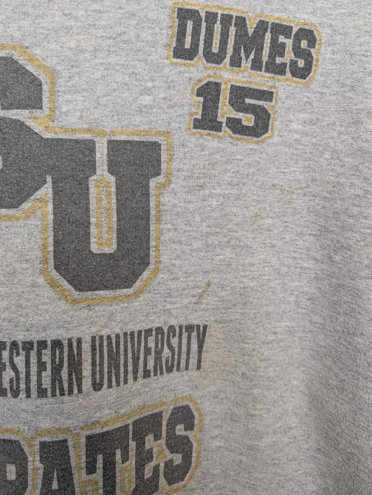 Vintage Southwestern University Pirates Sweatshirt - Size Large