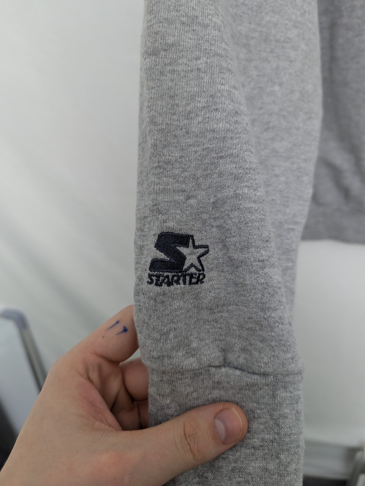 Vintage Starter Chicago Bulls Greatest Team Ever Nba Sweatshirt - Men’s L - Grey