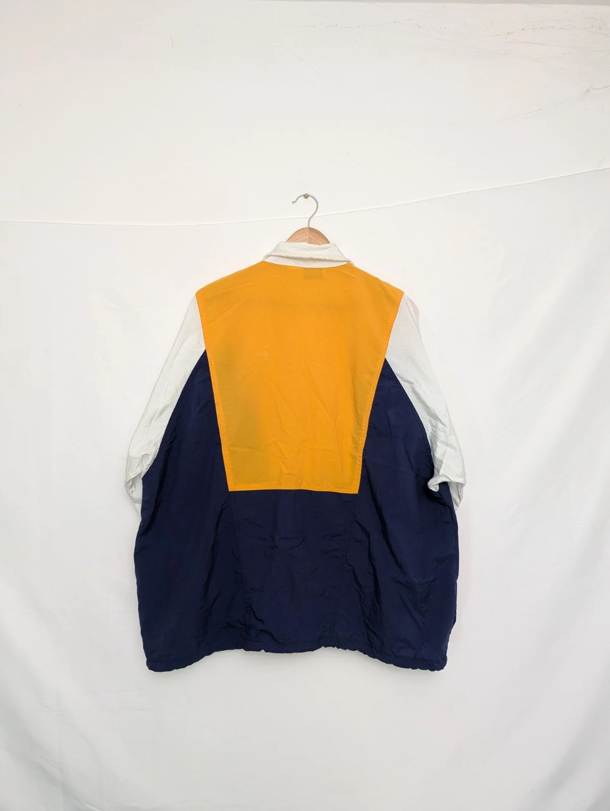 Vintage Suburbans Colourblock Windbreaker Jacket – 1980s/90s – Size Xl