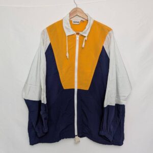 Vintage Suburbans Colourblock Windbreaker Jacket – 1980s – Size XL
