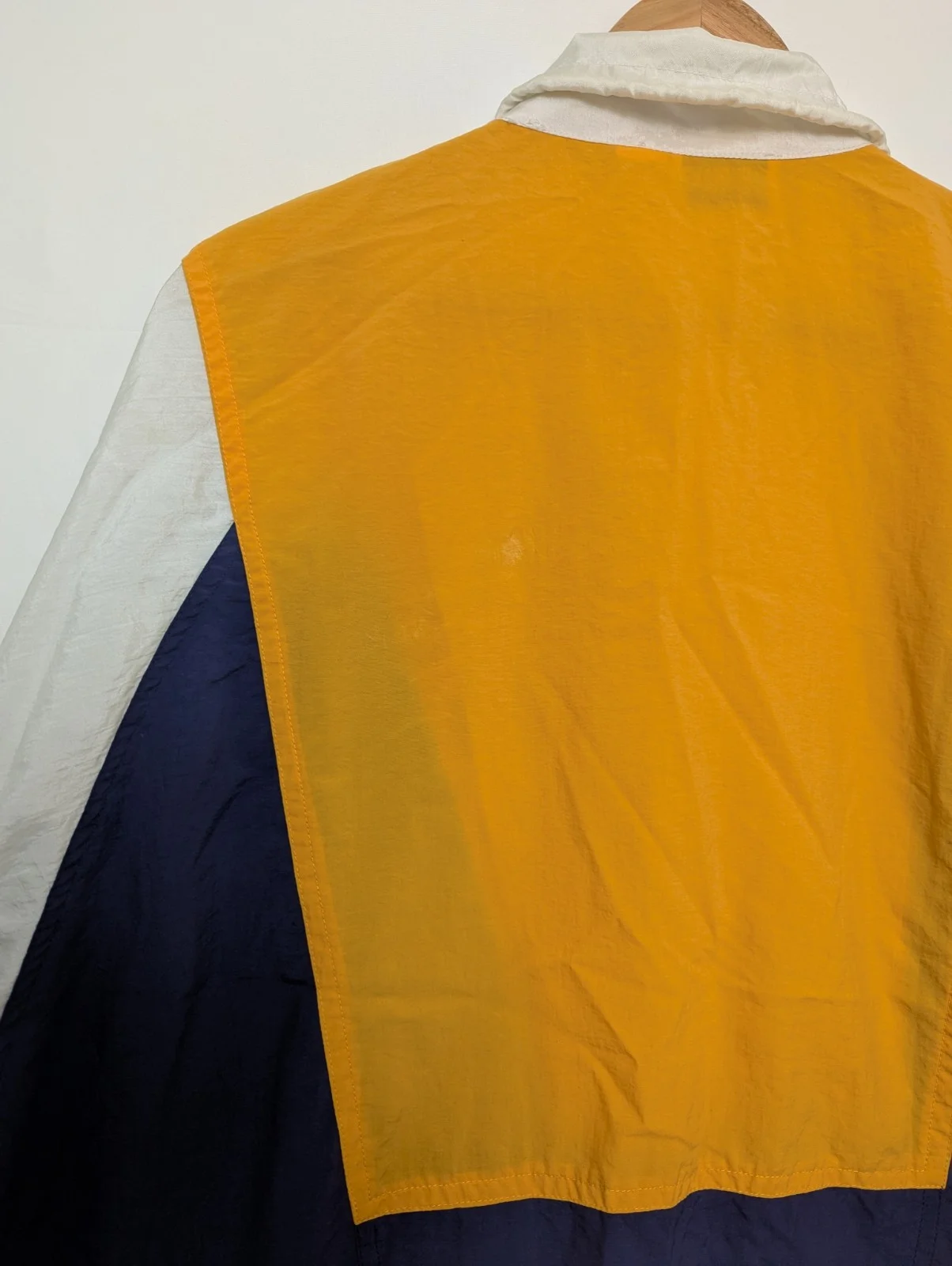 Vintage Suburbans Colourblock Windbreaker Jacket – 1980s/90s – Size Xl