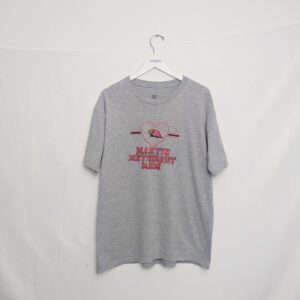 Vintage The Game “martin Methodist Mom” College T-shirt – Grey – Size L – 2000s
