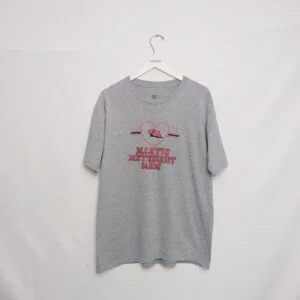 Vintage The Game “martin Methodist Mom” College T-shirt – Grey – Size L – 2000s