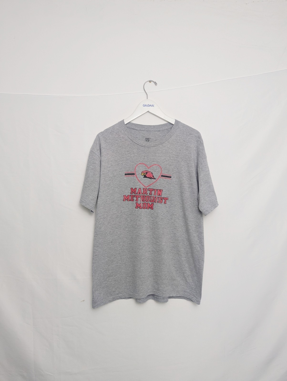 Vintage The Game “martin Methodist Mom” College T-shirt – Grey – Size L – 2000s