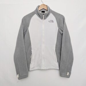 Vintage The North Face Full Zip Fleece Jacket – Women’s S – Grey – 2000s
