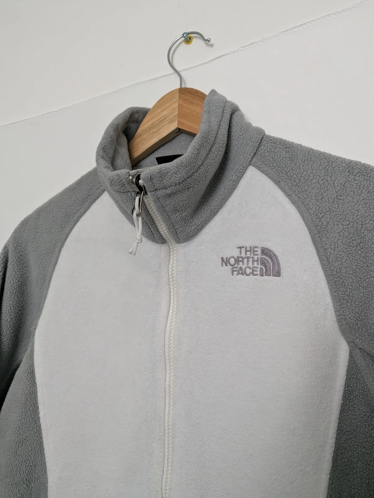 Vintage The North Face Full Zip Fleece Jacket – Women’s S – Grey – 2000s