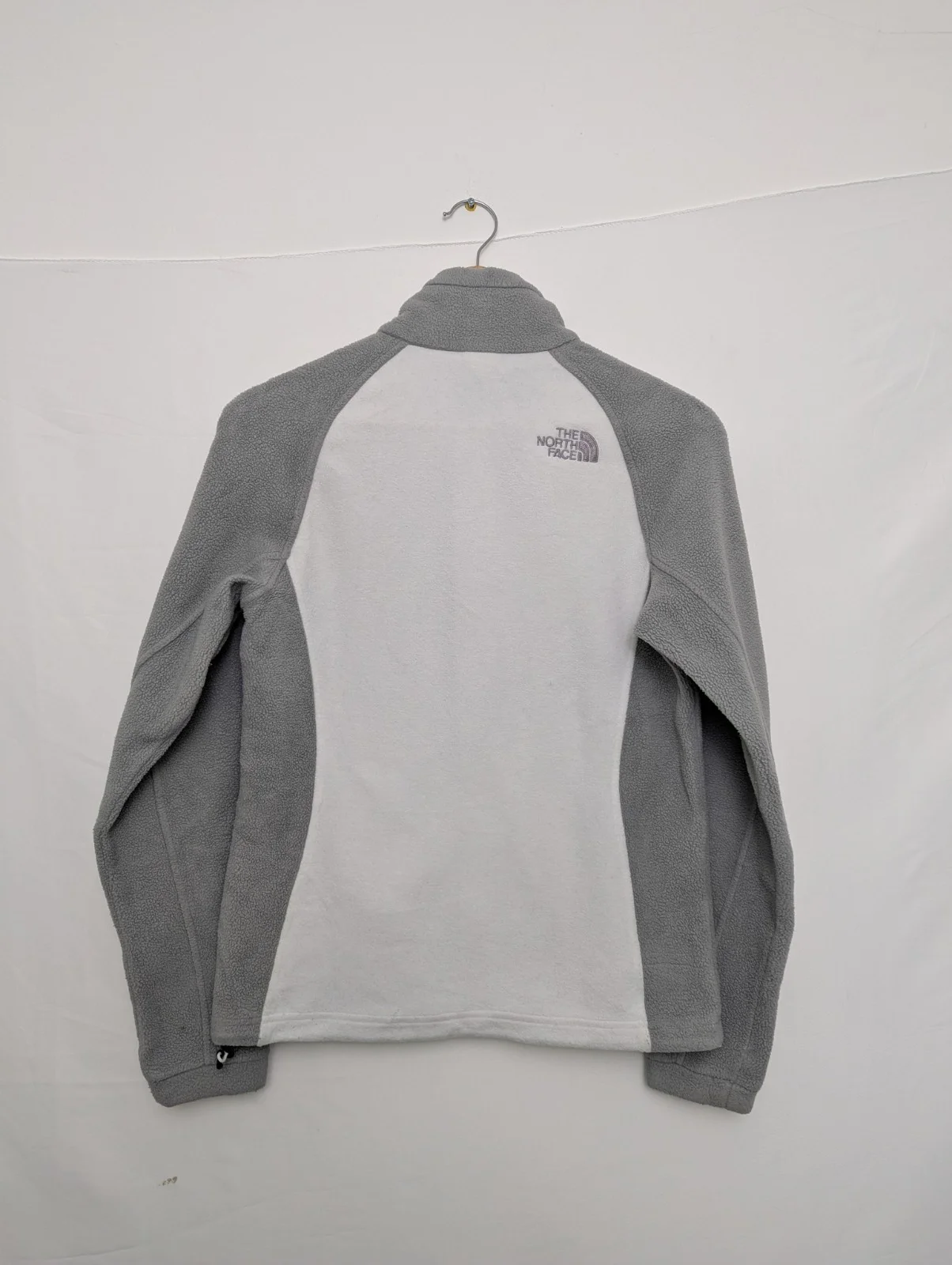Vintage The North Face Full Zip Fleece Jacket – Women’s S – Grey – 2000s