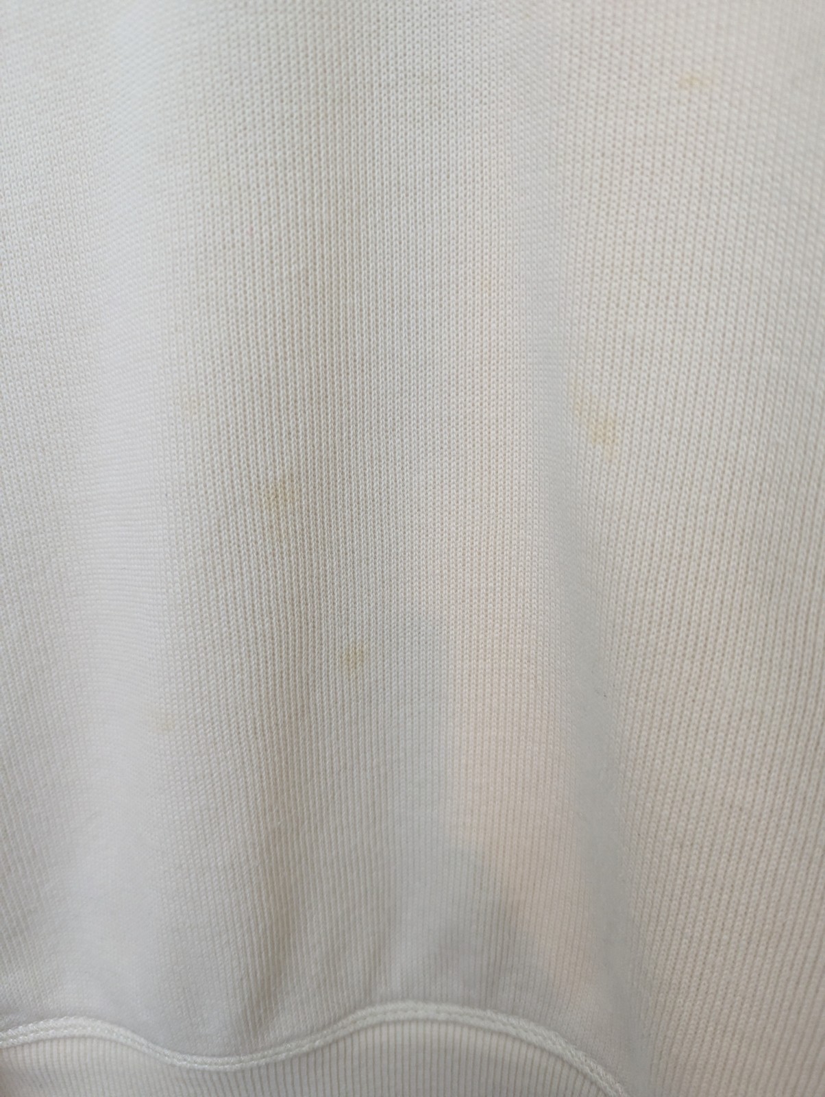 Vintage Tommy Bahama Relax Quarter Zip Sweatshirt - Men’s Size M - Cream