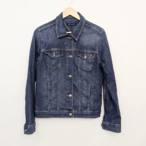 Vintage Tommy Hilfiger Denim Jacket - Women’s Uk 10 - Blue