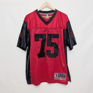 Vintage Us Marines Battlefield Collection Jersey – Red/black – Size L – #75