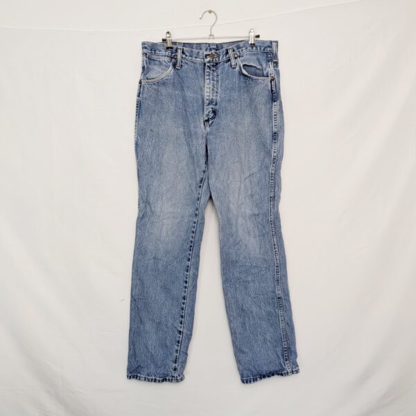 Vintage Wrangler Blue Denim Jeans – 34w 32l – Straight Leg – 90s Y2k