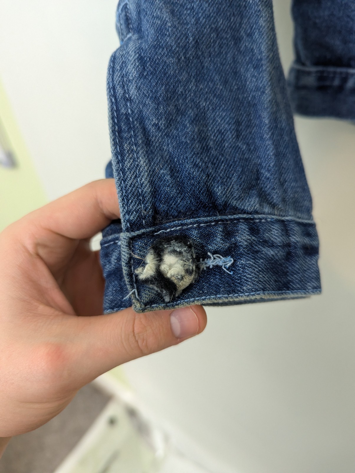 Vintage Y2k Ivana Cropped Denim Jacket - Women’s Small - Cow Print