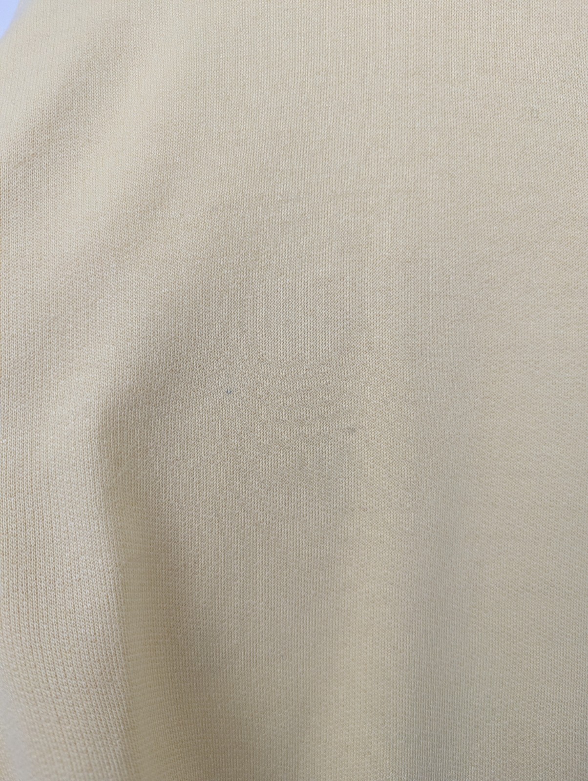 Vintage Yellow Golf Pullover Sweatshirt - Size Large - 90s