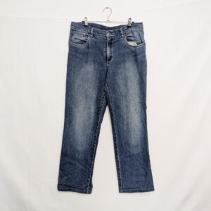 Watsons Men’s Straight Leg Jeans – Blue – W36 L30