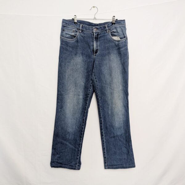 Watsons Men’s Straight Leg Jeans – Blue – W36 L30