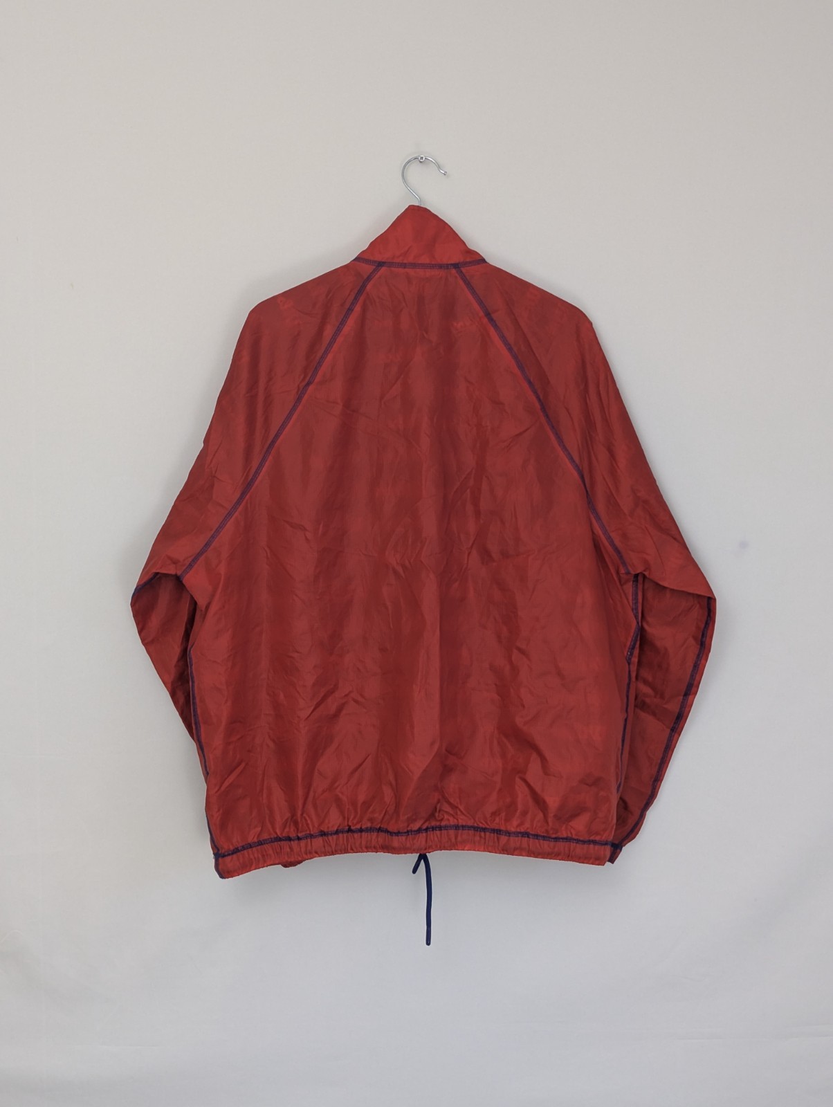 Wilson Windbreaker Jacket - Red - Size L - Forever 21 Collaboration