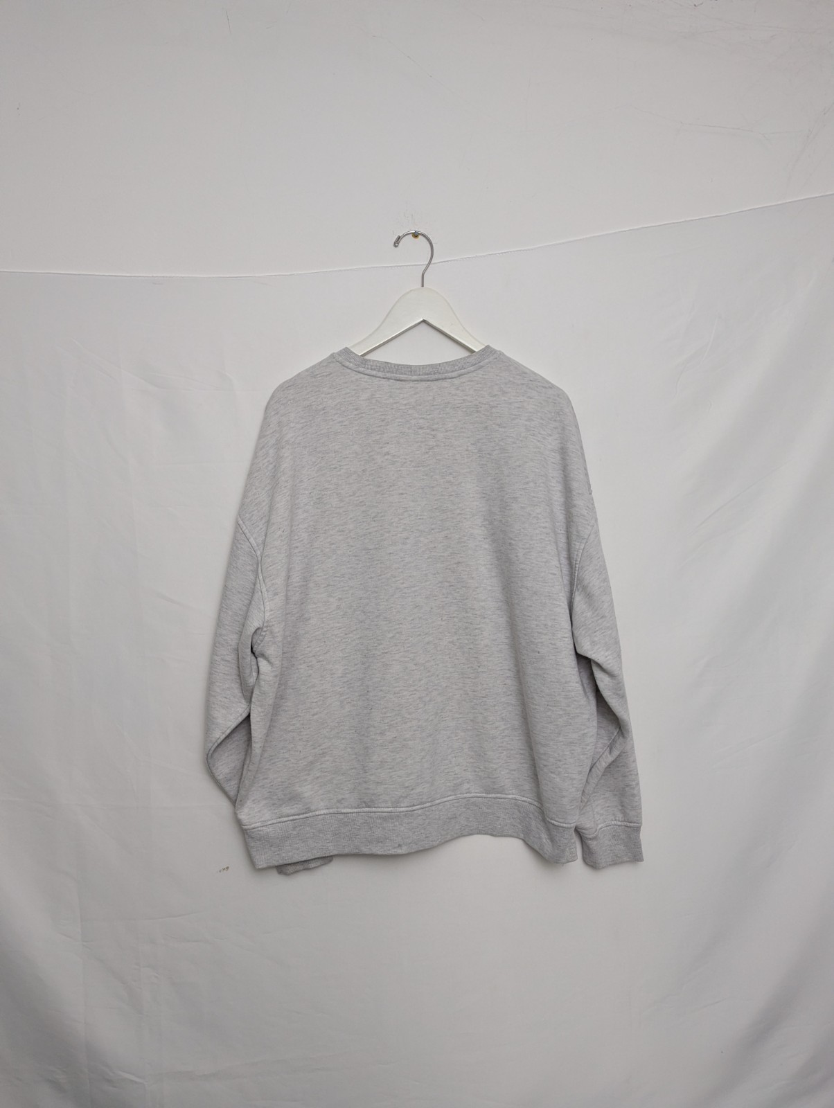 Women’s Berkeley University Collegiate Crewneck Sweatshirt – Grey – Size Medium