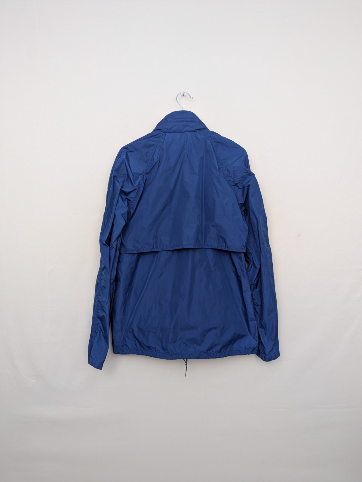 Woolrich Lightweight Blue Windbreaker Jacket - Size Large